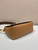 Prada 1BD314 Leather shoulder bag Brown