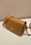 Prada 1BD314 Leather shoulder bag Brown