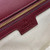 Gucci 815715 Gucci Blondie small shoulder bag Red and Wine red Suede Leather