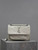 YSL 633151 Niki Baby Chain Bag IN VINTAGE Calf Leather White