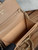 Chanel A81081 Wallet on Chain Shiny Calfskin Apricot