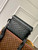 Louis Vuitton LV M25121 Messenger Voyager PM Monogram Shadow