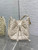 Dior Small D-Motion Bag Macrocannage Lambskin M2851 Ivory