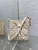 Dior Small D-Motion Bag Macrocannage Lambskin M2851 Ivory