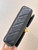 Chanel 25P AS5352  Mini Flap Bag Shiny Lambskin  Imitation Pearls & Gold-Tone Metal Black