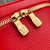 LV M25856 Louis Vuitton Nice BB Bag Red