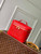 LV M25856 Louis Vuitton Nice BB Bag Red
