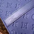LV M44810 Louis Vuitton Keepall Bandoulière 50 Monogram shadow leather Navy Blue