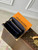 LV M61864 Louis Vuitton Zippy Wallet Silk screen blue