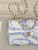 Chanel Beach Fabric Printed Pattern CF Medium Flap Bag AS5430 Blue