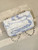 Chanel Beach Fabric Printed Pattern CF Medium Flap Bag AS5430 Blue