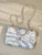 Chanel Beach Fabric Printed Pattern CF Medium Flap Bag AS5430 Blue