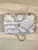 Chanel Beach Fabric Printed Pattern CF Medium Flap Bag AS5430 Blue