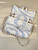 Chanel Beach Fabric Printed Pattern CF Medium Flap Bag AS5430 Blue