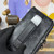 LV M11508 Louis Vuitton Toiletry Bag Monogram Eclipse Canvas