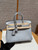 Hermes Birkin Bag Ostrich Leather Fully Handmade H92097