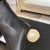 Chanel G46776 Mid-Calf Boots Stretch Lambskin & Patent Calfskin C90322
