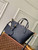 LV M14317 Louis Vuitton Blossom PM Handbag Navy Blue
