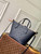 LV M14317 Louis Vuitton Blossom PM Handbag Navy Blue