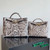 Bottega Veneta BV 743572 Medium Andiamo Snakeskin Handbag BV9069