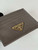 Prada 1MC025 Leather card holder Gray