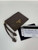 Prada 1MC025 Leather card holder Gray