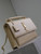 YSL 634723 SUNSET TOP HANDLE IN SMOOTH LEATHER Apricot