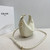 Celine 120723 Teen Celine Lulu IN Grained calfskin White