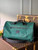 LV M45602 Louis Vuitton 2054 Reversible Keepall Bandouliere 50 Monogram Black And Green - Voguebags