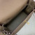 Hermes H084109CK25 Kelly Messager Shoulder Togo 25 bags Elephant Gray Gold
