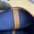 Gucci 820496 Gucci Totissima Small tote bag Navy Blue & Brown