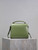 YSL 623930 Cassandra Mini Top Handle In Box Saint Laurent Green