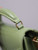 YSL 623930 Cassandra Mini Top Handle In Box Saint Laurent Green