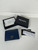 Prada Small Saffiano Leather Wallet 1MV204 Blue