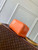 LV M27158 Louis Vuitton Mini Dopp Kit Bag Orange