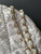 Chanel AS5431 Large Hobo Bag Printed Denim Gray & White