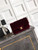 Chanel A69900 Mini Flap Dark Red Velvet CF AS1116