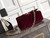 Chanel A69900 Mini Flap Dark Red Velvet CF AS1116