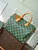 LV M24417 Louis Vuitton Speedy P9 Bandoulière 40 Bag Dark Green Ostrich Pattern