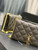 YSL 585031 Saint Laurent Becky Chain Shoulder Bag Leather Gray