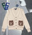 LV Women's Sweaters Louis Vuitton Cashmere Cardigans L36027