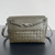 Bottega Veneta BV 815781V2HLD1208 Small Andiamo Messenger Green