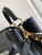 LV M87313 Louis Vuitton Ostrich Capucines BB Black