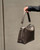 Fendi Lui Large Dark Brown leather bag 7VA667