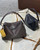 Fendi Lui Large Dark Brown leather bag 7VA667
