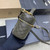 YSL 766731 GABY vanity bag in lambskin Dark Green
