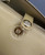 Loewe Small Madrid bag in supple calfskin AANBAB2X01 Yellow