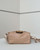 Fendi 8BS105ABVEF0K7E Mamma Baguette Small Pale pink nappa leather mini bag 8677