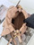 Fendi 8BS105ABVEF0K7E Mamma Baguette Small Pale pink nappa leather mini bag 8677