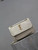 YSL 633151 Niki Baby Chain Bag Elephant pattern with gold leather White